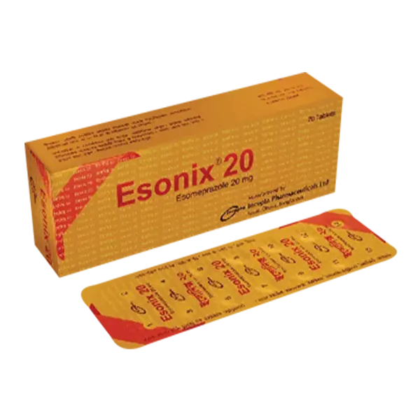 Esonix 20 Tablet